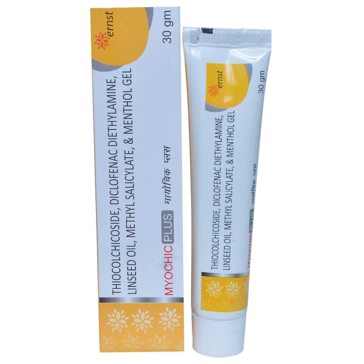 Myochic Plus Gel 30 gm, Pack of 1 Gel Myochic Plus Gel 30 gm, Pack of 1 Gel