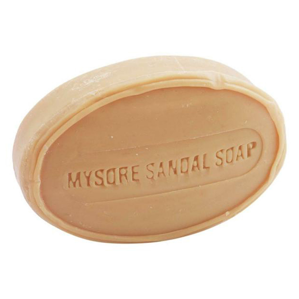 Mysore Sandal Soap 125 gm | Pure Sandalwood Oil | Keeps Skin Glowing, Bleamish Fress & Beautiful, Pack of 1 Mysore Sandal Soap 125 gm | Pure Sandalwood Oil | Keeps Skin Glowing, Bleamish Fress & Beautiful, Pack of 1
