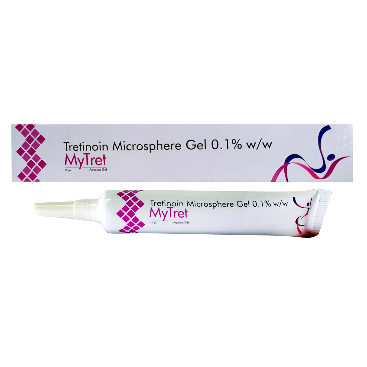 Mytret 0.1% Gel 15 gm, Pack of 1 Gel Mytret 0.1% Gel 15 gm, Pack of 1 Gel