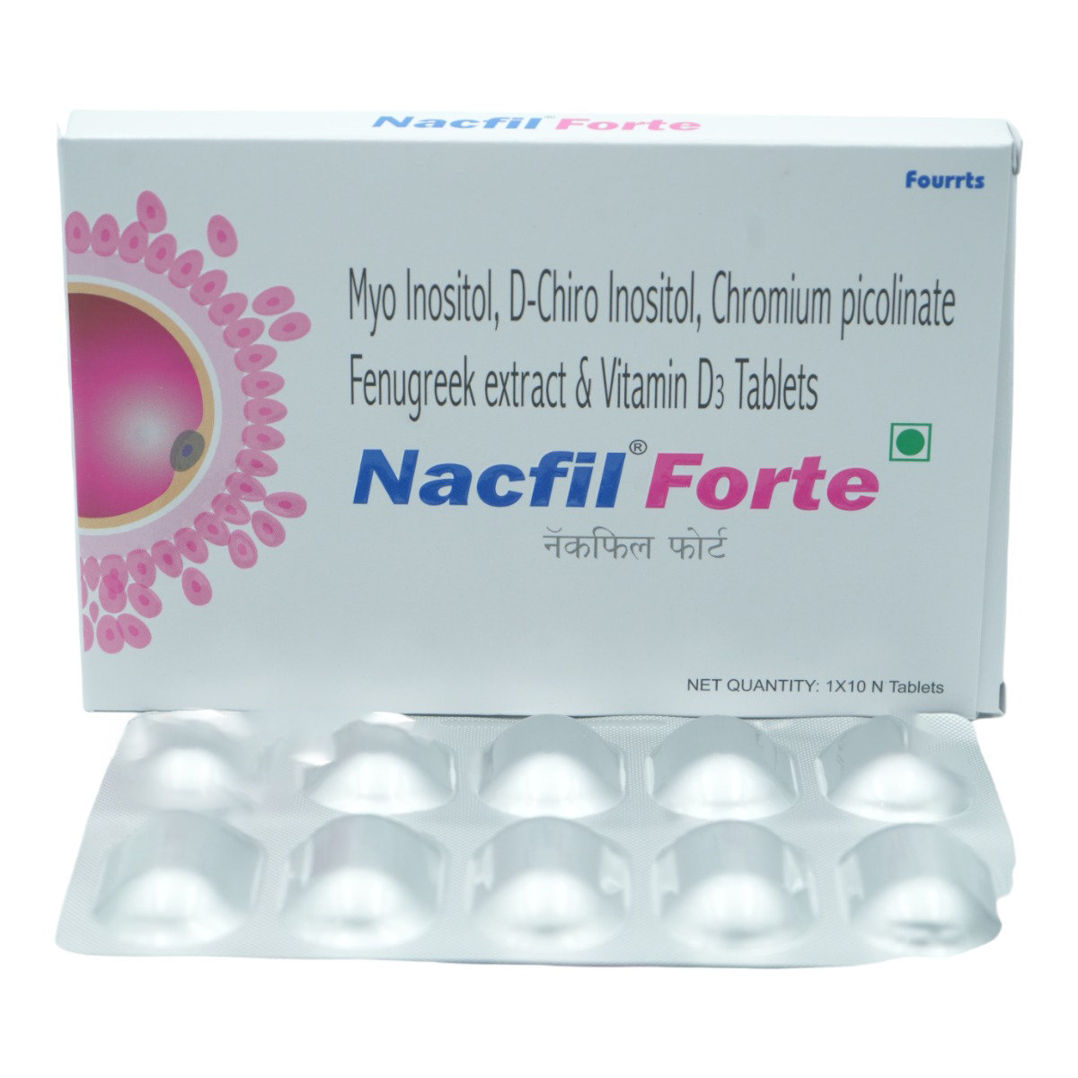 Nacfil Forte Tablet 10's, Pack of 10 TABLETS Nacfil Forte Tablet 10's, Pack of 10 TABLETS