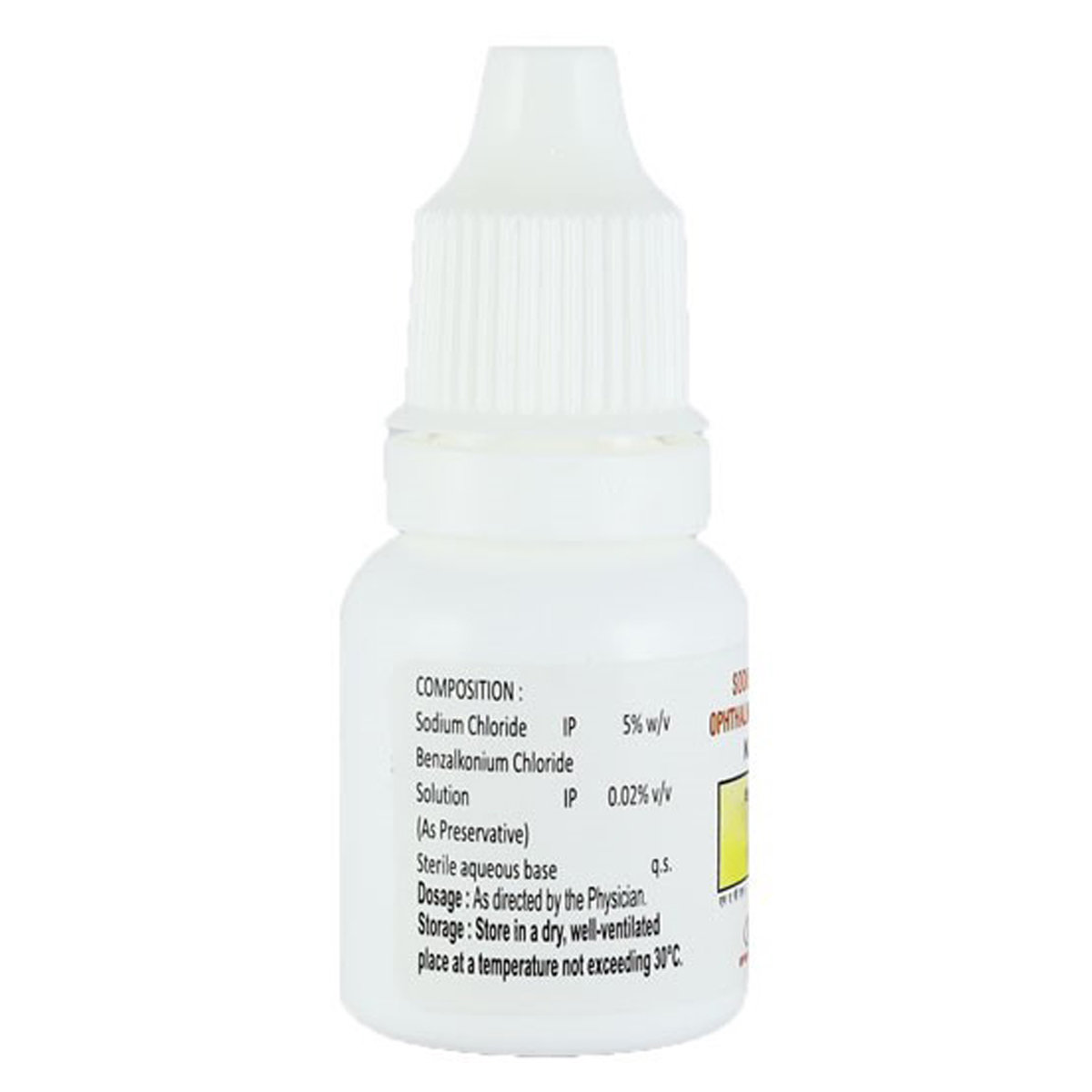 Nacl-5 Eye Drops 10 ml, Pack of 1 EYE DROPS Nacl-5 Eye Drops 10 ml, Pack of 1 EYE DROPS