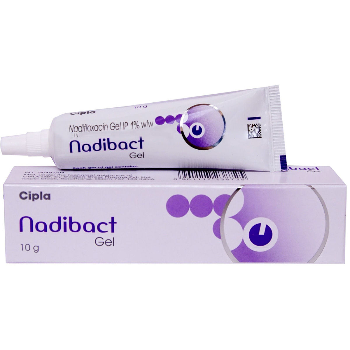 Buy Nadibact Gel 10 gm Online