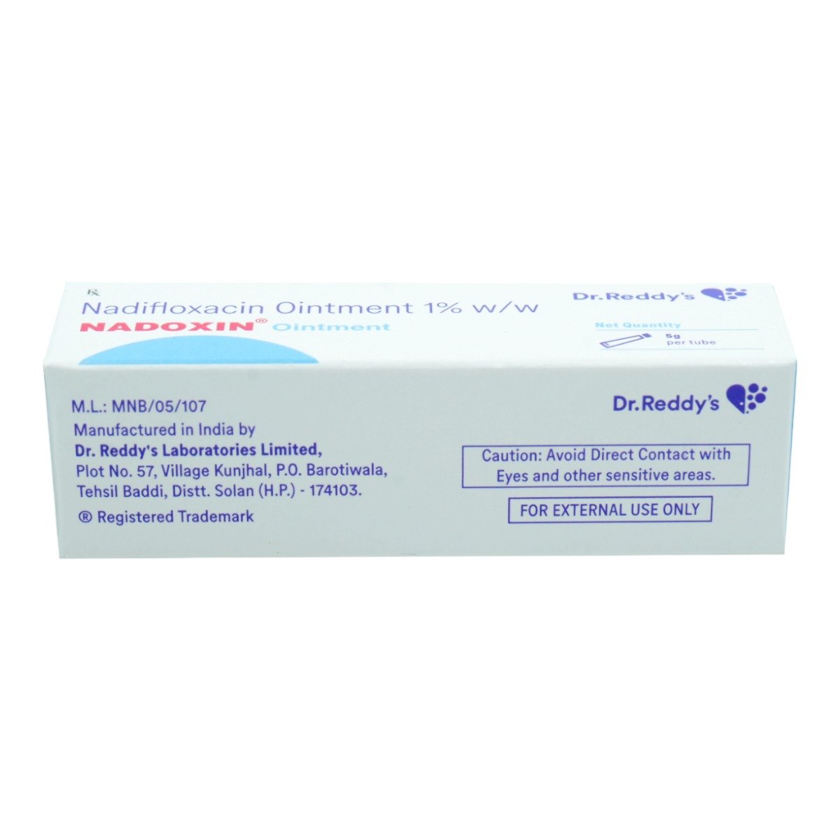 Nadoxin Ointment 5 gm, Pack of 1 Ointment Nadoxin Ointment 5 gm, Pack of 1 Ointment