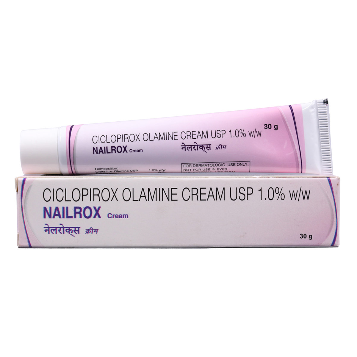 Nailrox Cream 30 gm, Pack of 1 CREAM Nailrox Cream 30 gm, Pack of 1 CREAM