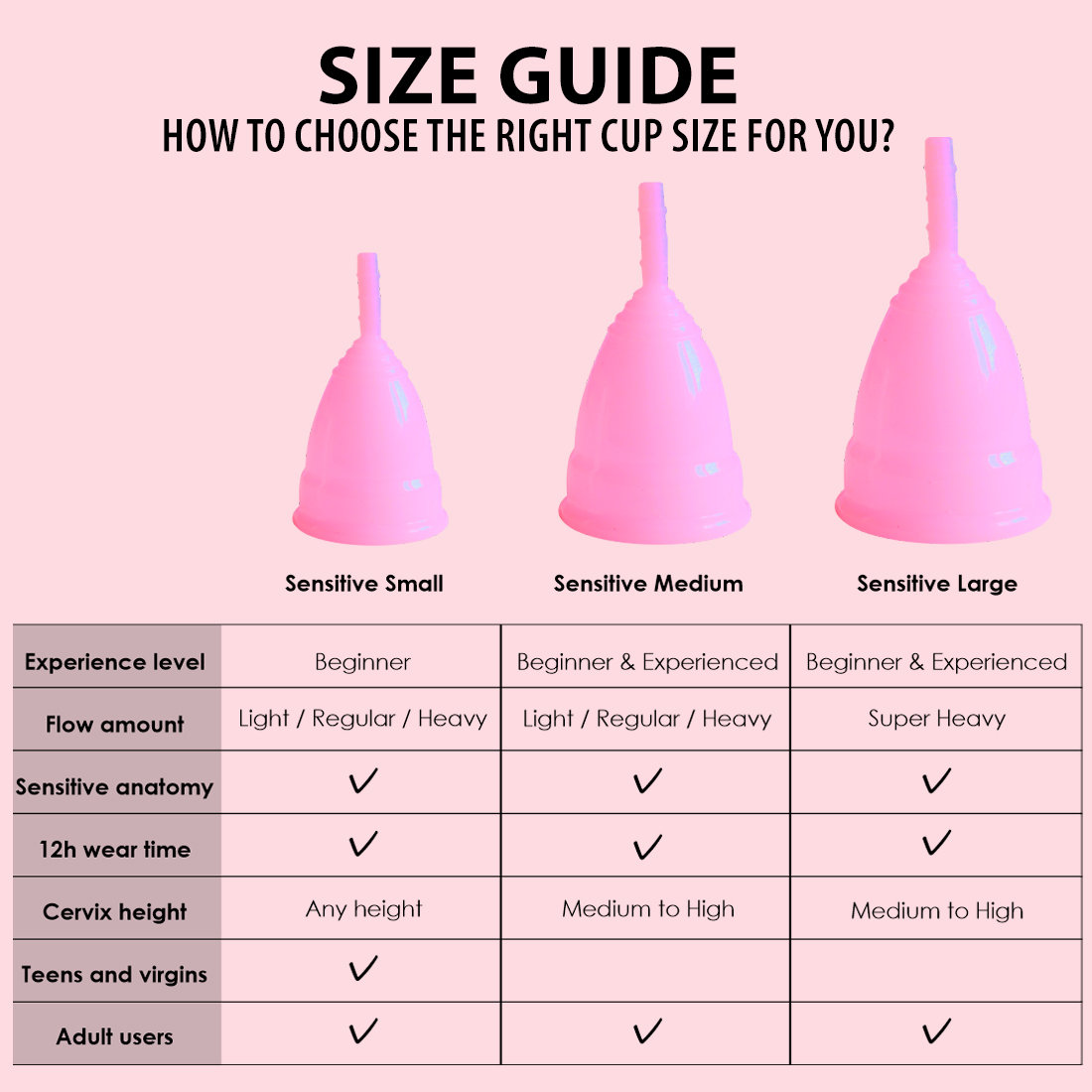 Namyaa Ultra Soft Reusable Menstrual Cup Large, 1 Count, Pack of 1 Namyaa Ultra Soft Reusable Menstrual Cup Large, 1 Count, Pack of 1