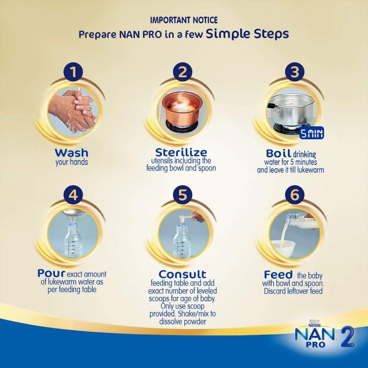 Nestle Nan Pro Follow-Up Formula Stage 2 (After 6 Months) Powder, 400 gm Refill Pack, Pack of 1 Nestle Nan Pro Follow-Up Formula Stage 2 (After 6 Months) Powder, 400 gm Refill Pack, Pack of 1