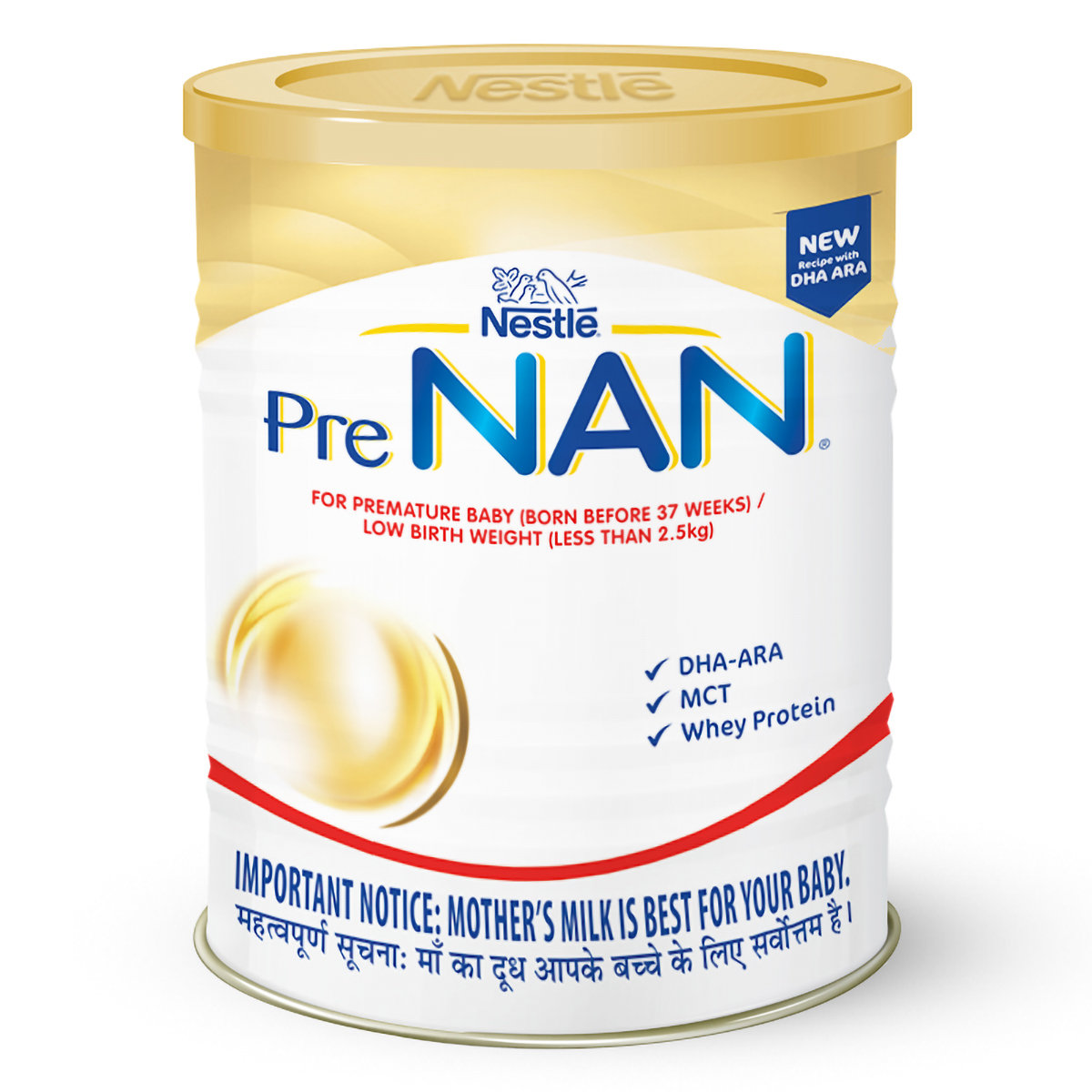 Nestle PRE NAN Low Birth Weight Infant Milk Formula Powder, 400 gm, Pack of 1 Nestle PRE NAN Low Birth Weight Infant Milk Formula Powder, 400 gm, Pack of 1
