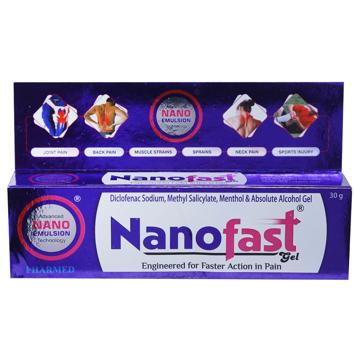 Buy Nanofast Gel 30 gm Online