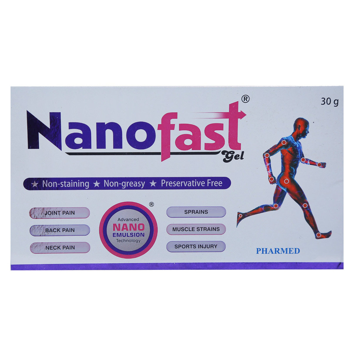 Nanofast Gel 30 gm, Pack of 1 GEL Nanofast Gel 30 gm, Pack of 1 GEL
