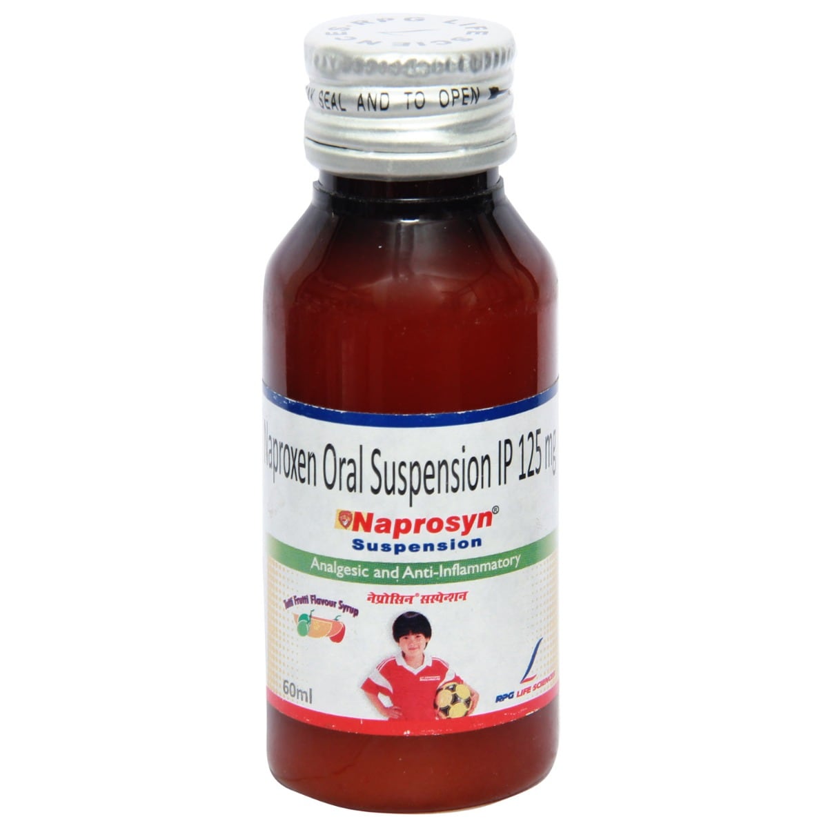 Buy Naprosyn Syrup 60 ml Online