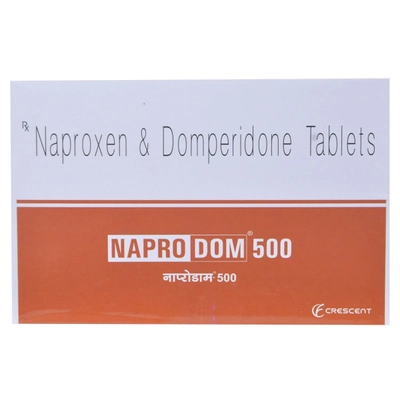 Naprodom 500 Tablet 10's, Pack of 10 TABLETS