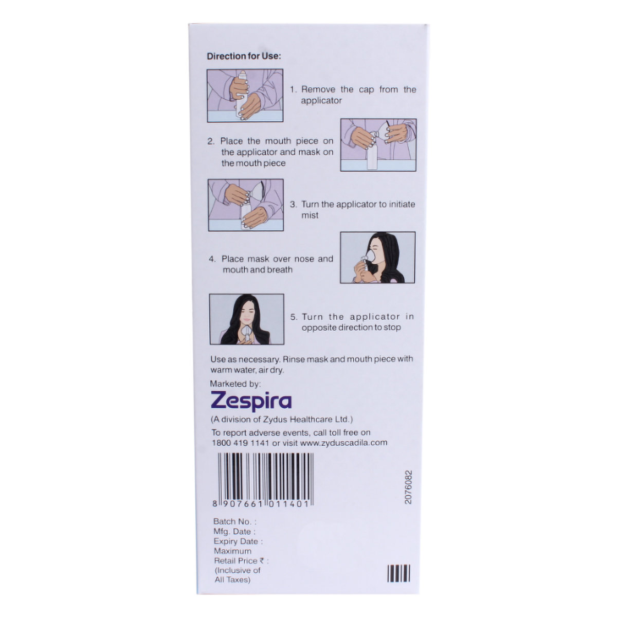 Nasoclear Purehale Spray, 50 ml, Pack of 1 Nasoclear Purehale Spray, 50 ml, Pack of 1