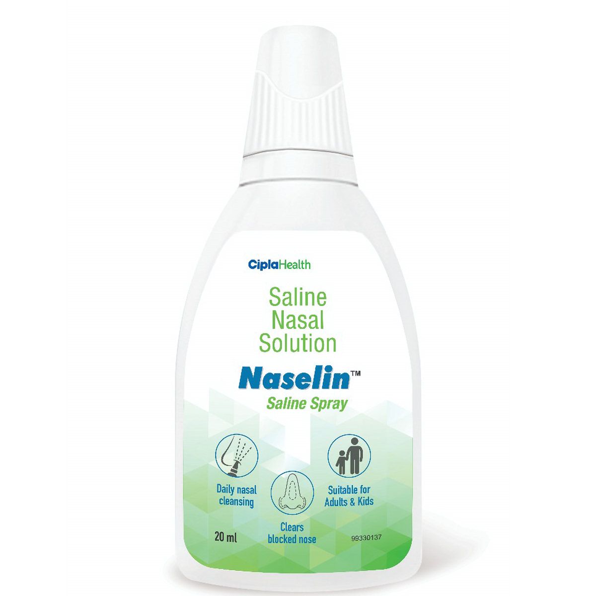 Naselin Saline Nasal Spray, 20 ml, Pack of 1 Naselin Saline Nasal Spray, 20 ml, Pack of 1