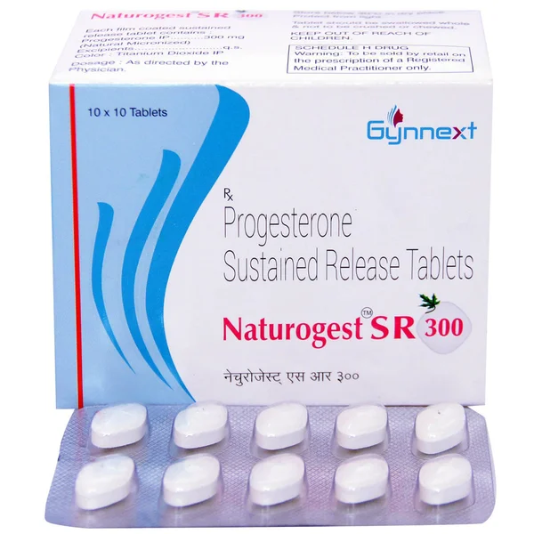 Naturogest SR 300 Tablet 10's, Pack of 10 TABLETS