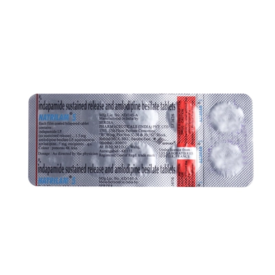 Natrilam 5 Tablet 10's, Pack of 10 TABLETS