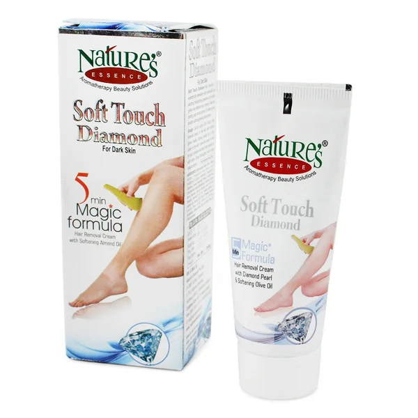 Nature's Essence Soft Touch Diamond Magic Formula Hair Removal Cream, 50 gm, Pack of 1