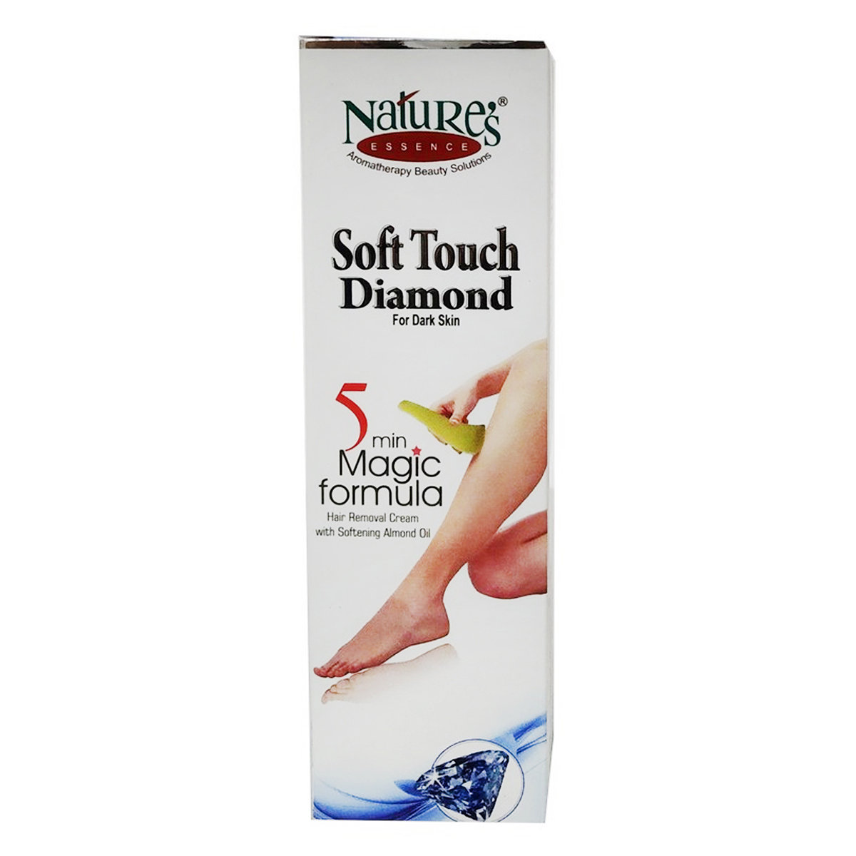 Nature's Essence Soft Touch Diamond Magic Formula Hair Removal Cream, 50 gm, Pack of 1 Nature's Essence Soft Touch Diamond Magic Formula Hair Removal Cream, 50 gm, Pack of 1