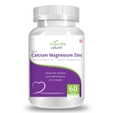 Nature's Velvet New Calcium, Magnesium, Zinc with Vitamin D3, 60 Tablets