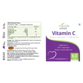 Nature's Velvet Vitamin C 1000 mg, 60 Tablets, Pack of 1