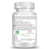 Nature's Velvet Vitamin C 1000 mg, 60 Tablets, Pack of 1