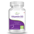 Nature's Velvet Vitamin D3 5000 IU, 60 Softgels