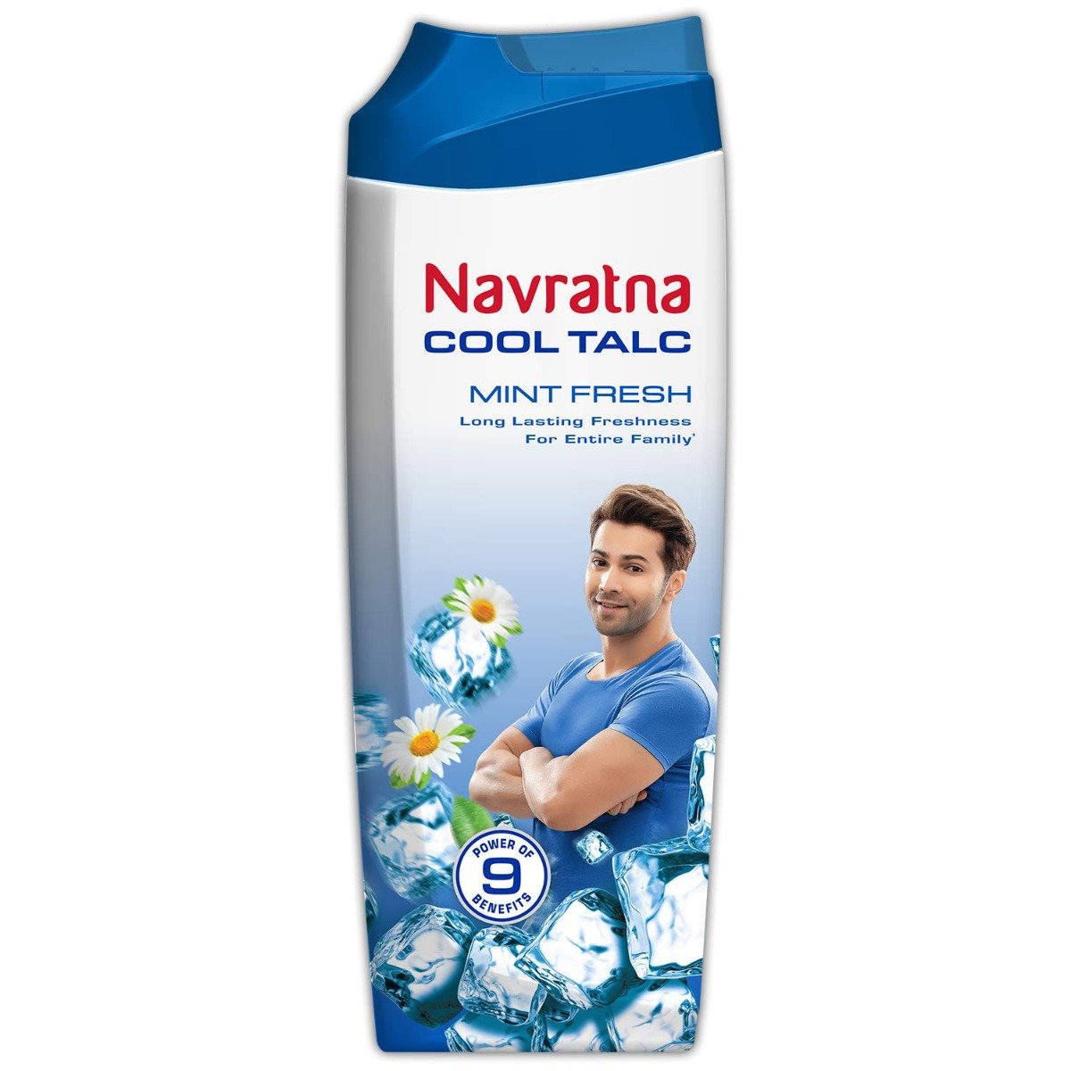 Navratna Cool Mint Fresh Talc 100 gm | Soothes Itching | Prevents Body Odour | Relax & Refresh Body | Long Lasting Cooling, Fragrance & Freshness, Pack of 1 Navratna Cool Mint Fresh Talc 100 gm | Soothes Itching | Prevents Body Odour | Relax & Refresh Body | Long Lasting Cooling, Fragrance & Freshness, Pack of 1