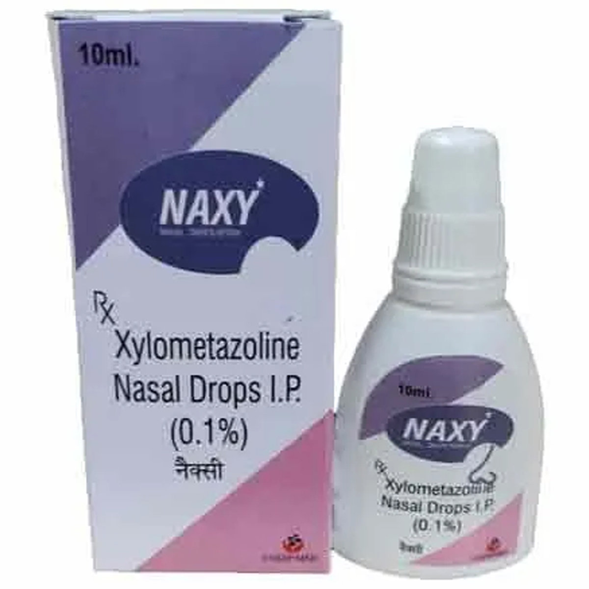 Naxy Nasal Drops 10 ml, Pack of 1 DROPS Naxy Nasal Drops 10 ml, Pack of 1 DROPS
