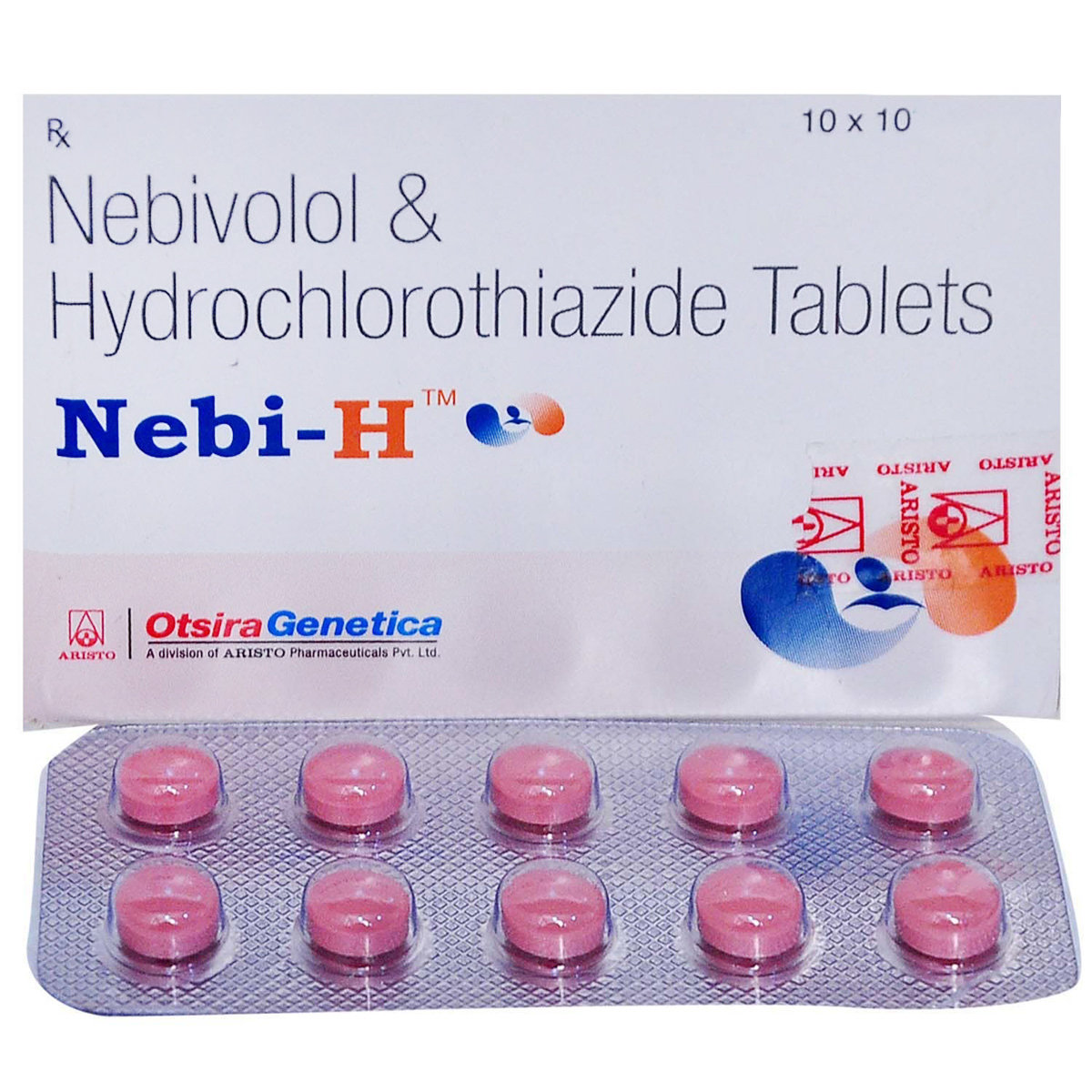 Nebi H Tablet 10's, Pack of 10 TABLETS Nebi H Tablet 10's, Pack of 10 TABLETS