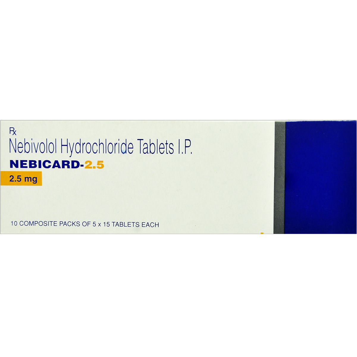 Buy Nebicard-2.5 Tablet 15's Online