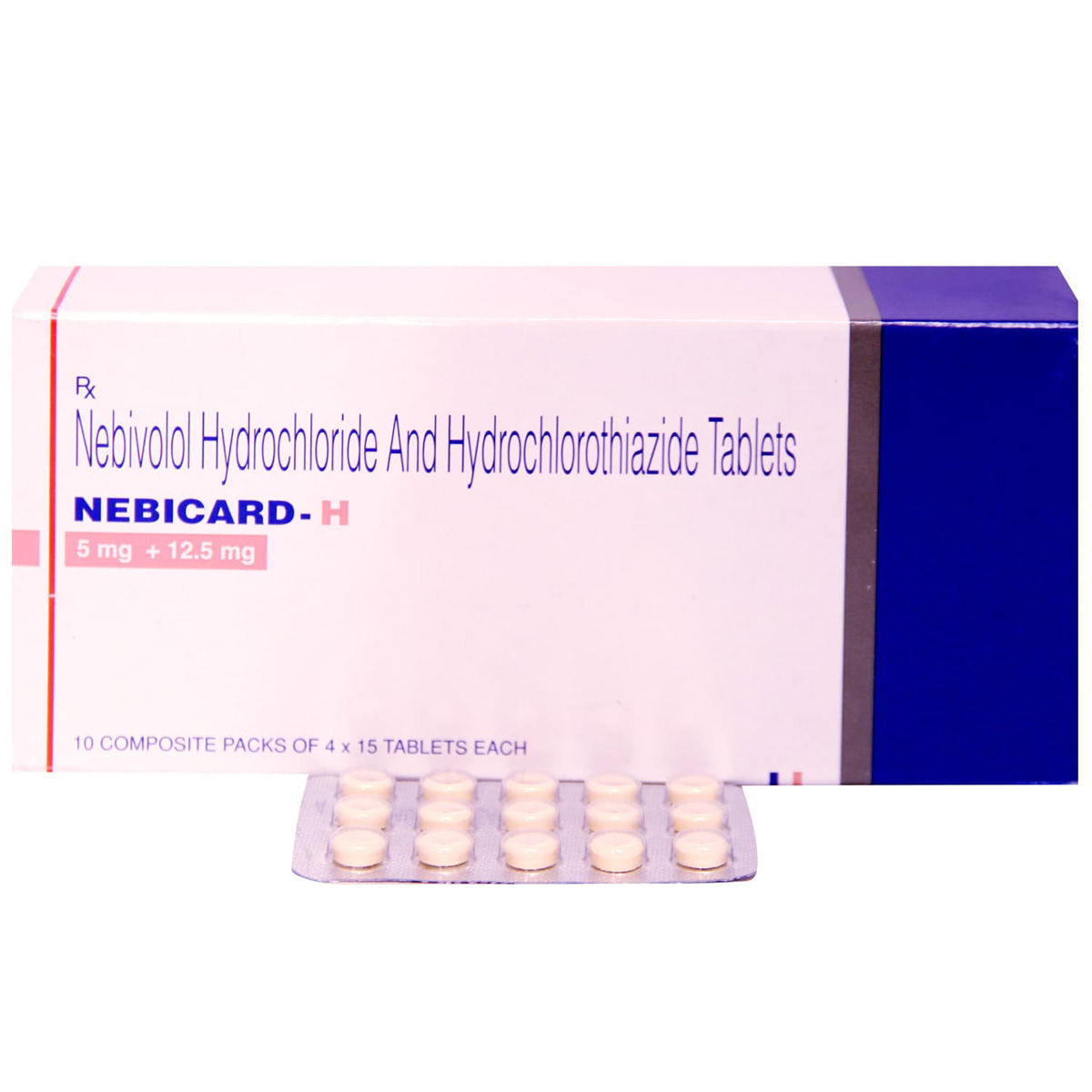 Buy Nebicard H Tablet 15's Online