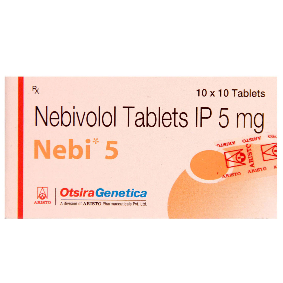 Buy Nebi 5 Tablet 10's Online