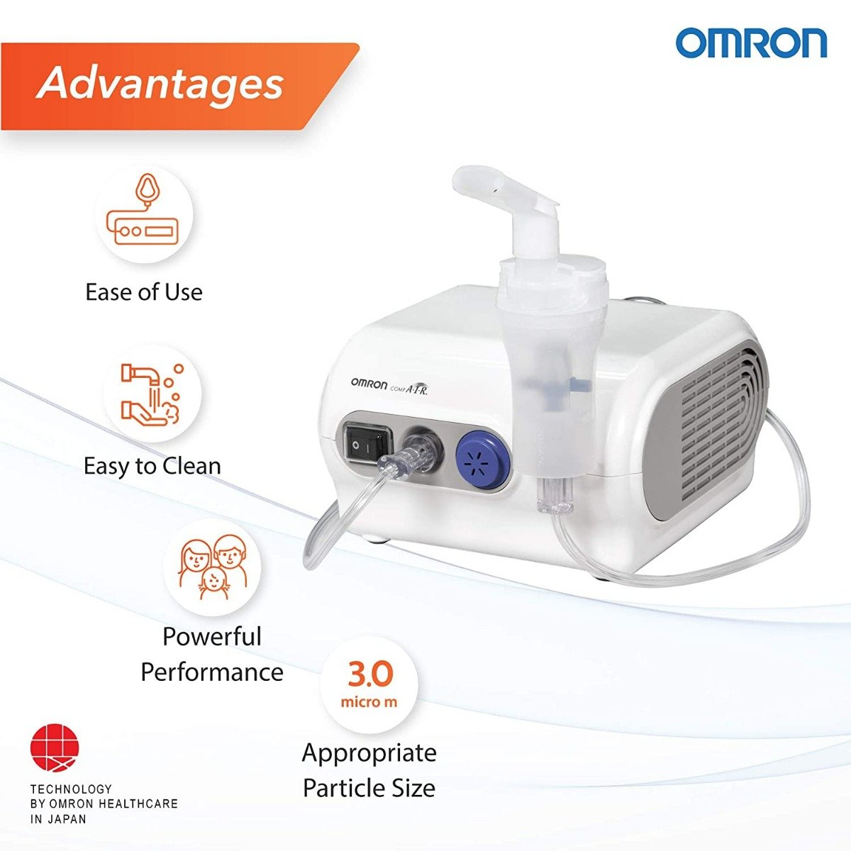 Omron Nebuliser NE-C28, 1 Count, Pack of 1 Omron Nebuliser NE-C28, 1 Count, Pack of 1