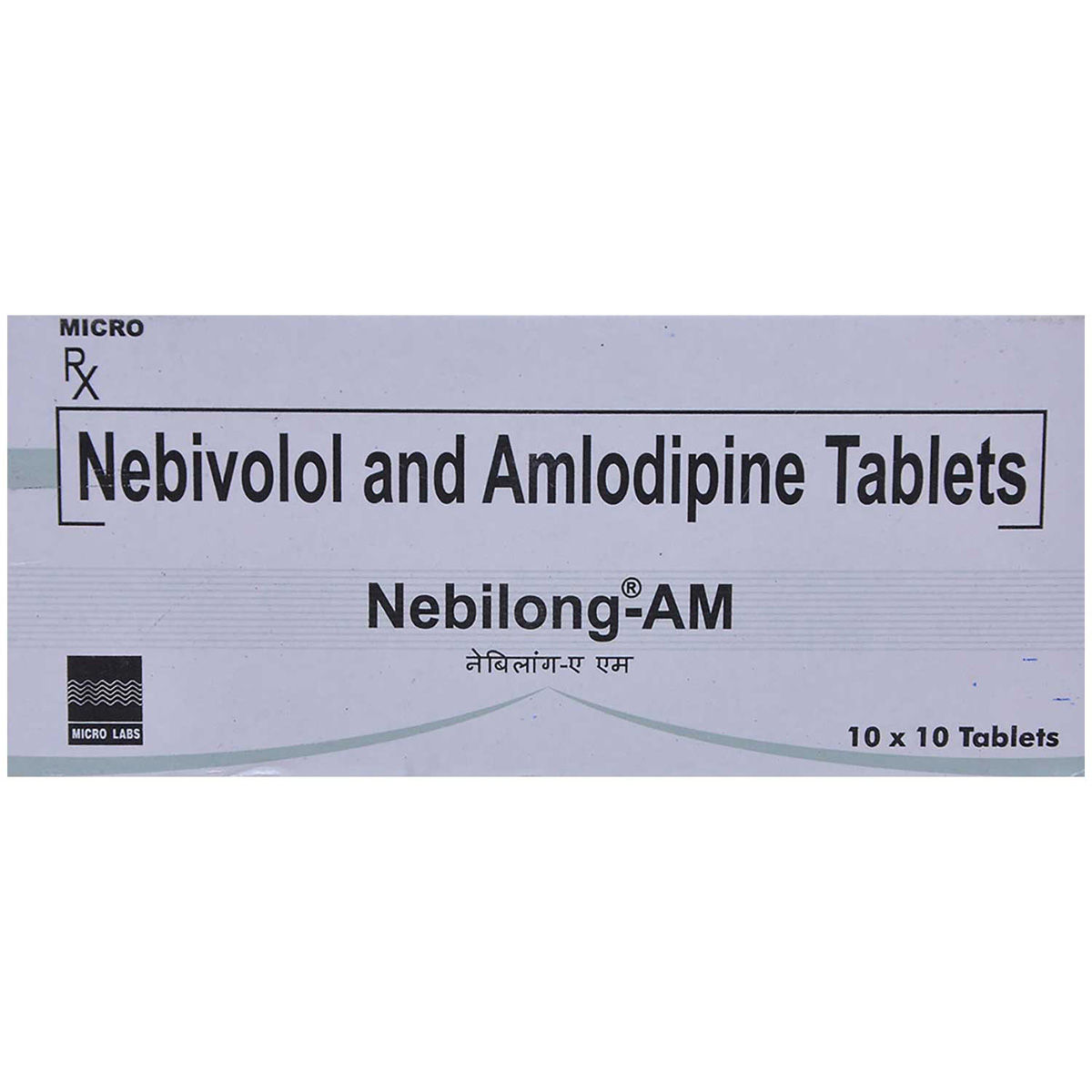 Buy Nebilong-AM Tablet 10's Online