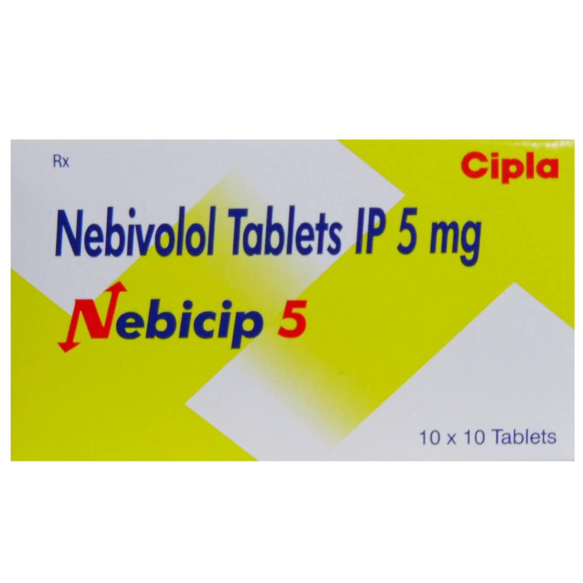 Nebicip 5 Tablet 10's, Pack of 10 TABLETS Nebicip 5 Tablet 10's, Pack of 10 TABLETS