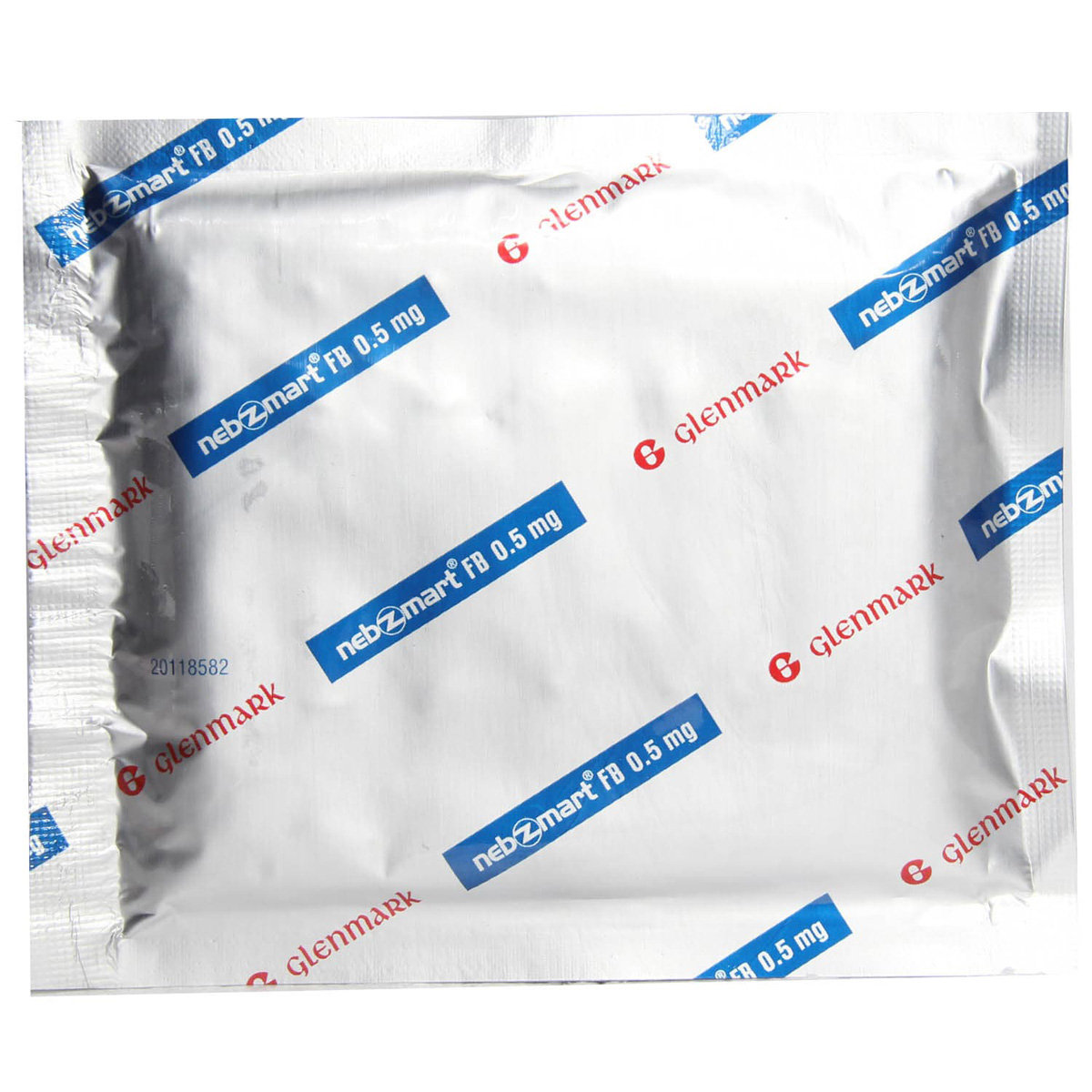 Nebzmart FB 0.5mg Smartules 7x2 ml, Pack of 7 RESPULESS Nebzmart FB 0.5mg Smartules 7x2 ml, Pack of 7 RESPULESS