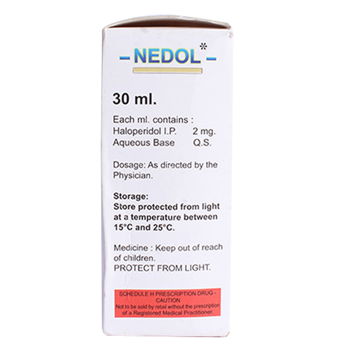Nedol Liquid 30 ml, Pack of 1 Liquid Nedol Liquid 30 ml, Pack of 1 Liquid