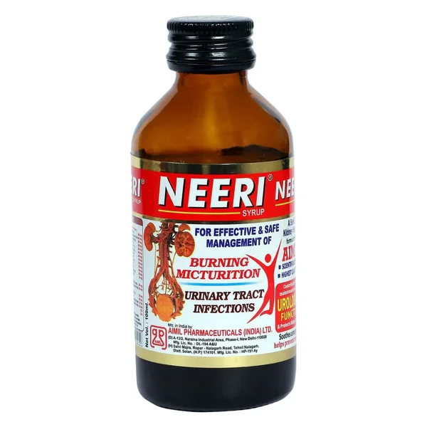 Aimil Neeri Syrup, 100 ml, Pack of 1