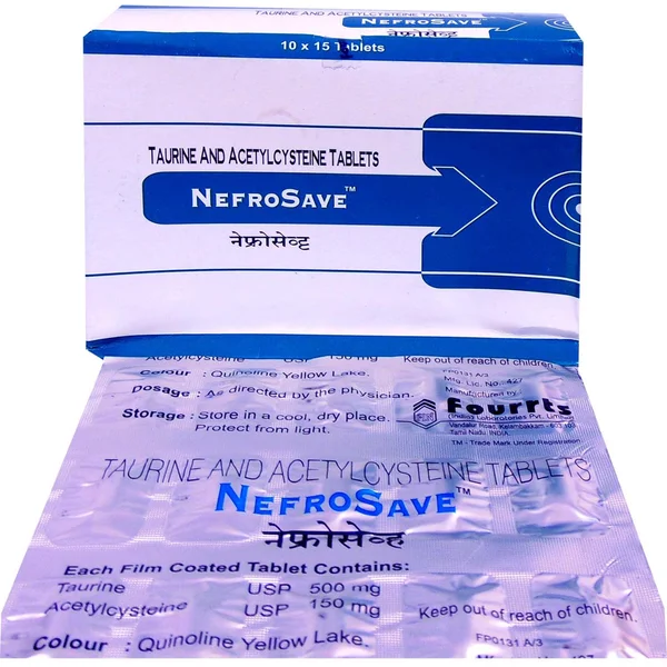 Nefrosave Tablet 15's, Pack of 15
