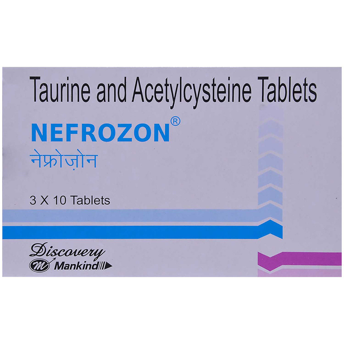 Nefrozon Tablet 10's, Pack of 10 Nefrozon Tablet 10's, Pack of 10
