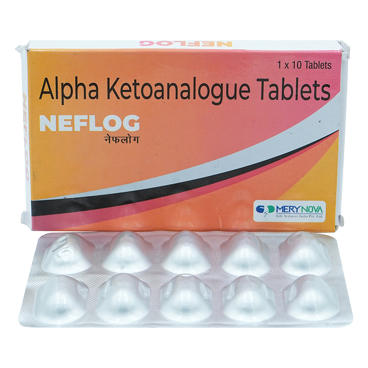 Neflog Tablet 10's, Pack of 10 TABLETS Neflog Tablet 10's, Pack of 10 TABLETS