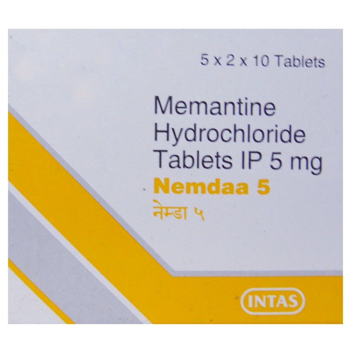 Buy NEMDAA 5MG TABLET Online