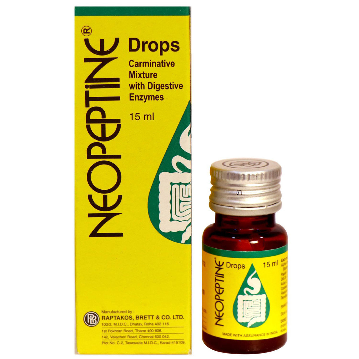 Neopeptine Drops 15 ml, Pack of 1 ORAL DROPS Neopeptine Drops 15 ml, Pack of 1 ORAL DROPS
