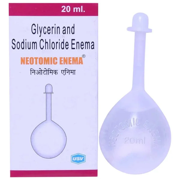 Neotomic Enema 20 ml, Pack of 1