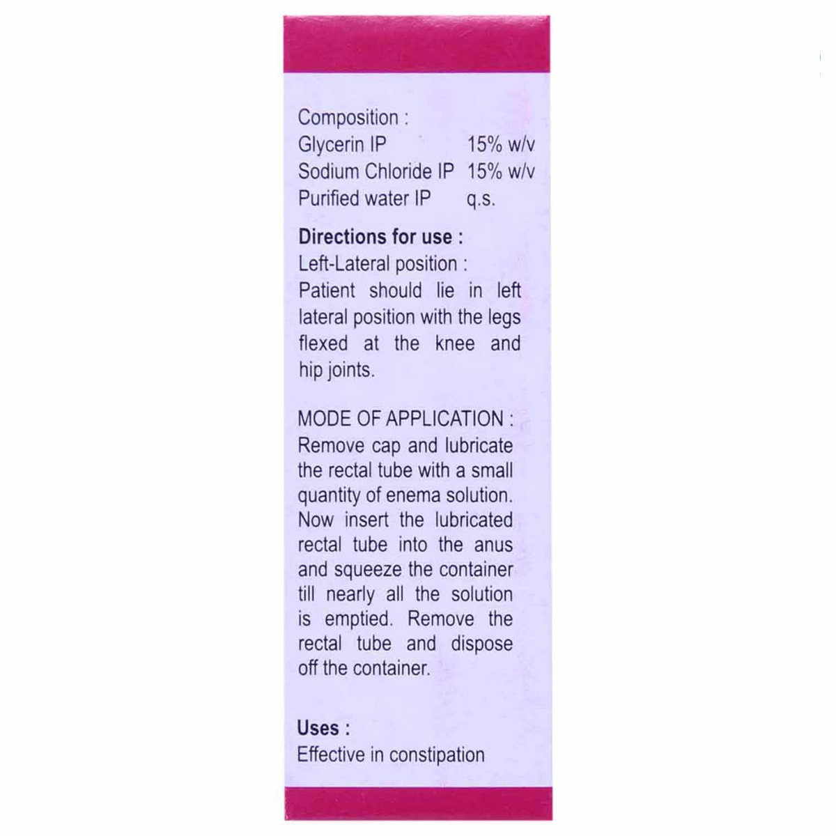 Neotomic Enema 20 ml, Pack of 1 Neotomic Enema 20 ml, Pack of 1