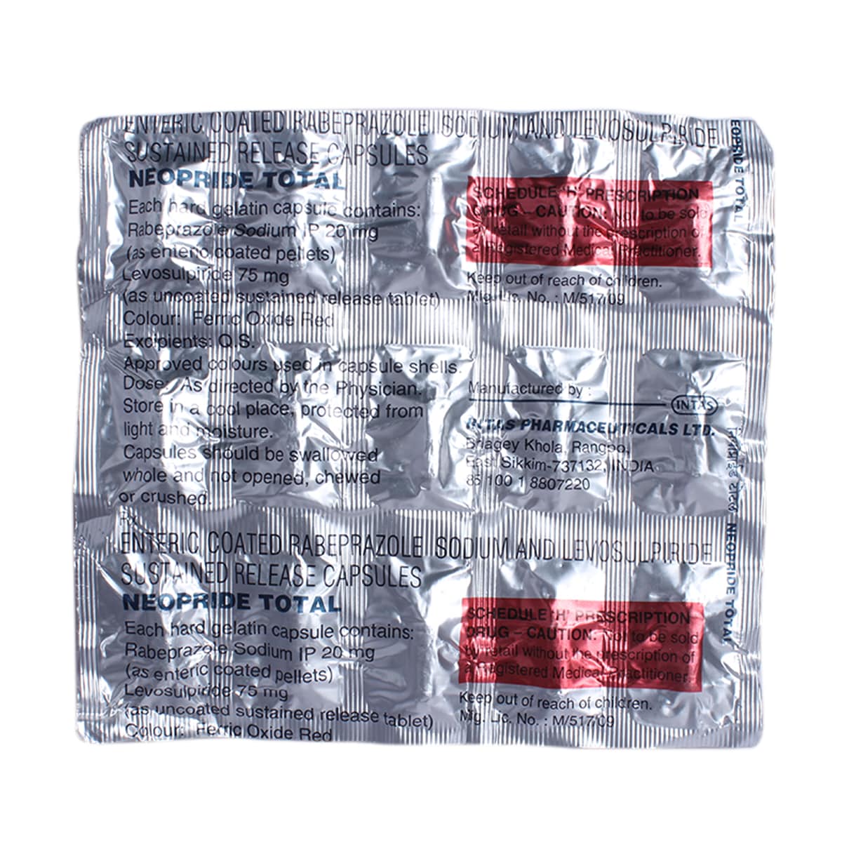 Neopride Total 20 Capsule 15's, Pack of 15 CAPSULES Neopride Total 20 Capsule 15's, Pack of 15 CAPSULES