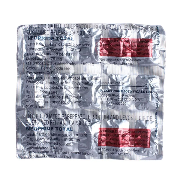 Neopride Total 20  Capsule 15's, Pack of 15 CAPSULES