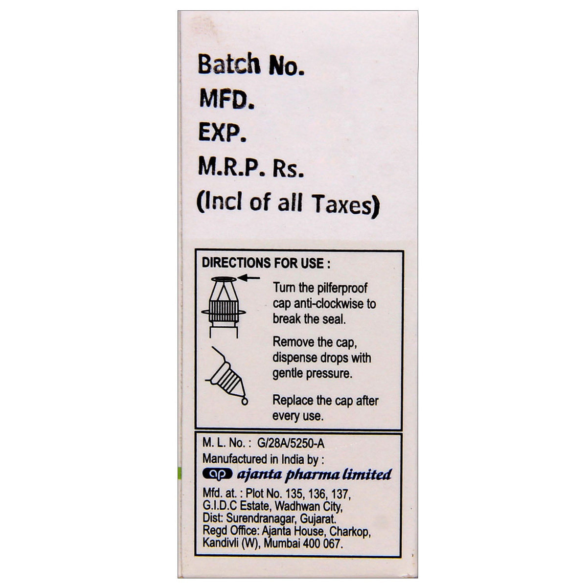 Nepaflam Eye Drops 5 ml, Pack of 1 EYE DROPS Nepaflam Eye Drops 5 ml, Pack of 1 EYE DROPS