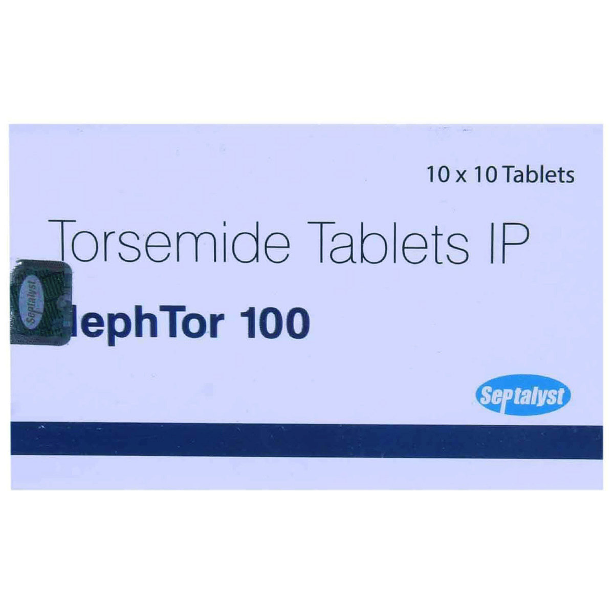Nephtor 100 Tablet 10's, Pack of 10 TABLETS Nephtor 100 Tablet 10's, Pack of 10 TABLETS