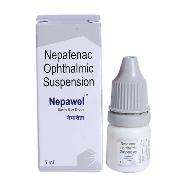 Nepawel Eye Drop 5 ml, Pack of 1 EYE DROP