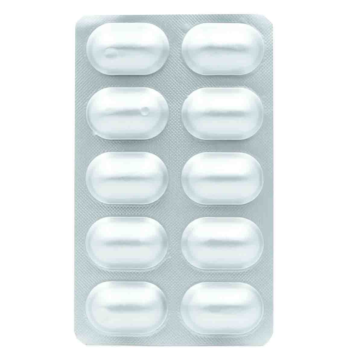 Nervelex Tablet 10's, Pack of 10 Nervelex Tablet 10's, Pack of 10